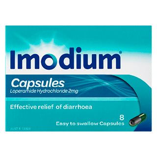 IMODIUM 8 CAPSULES