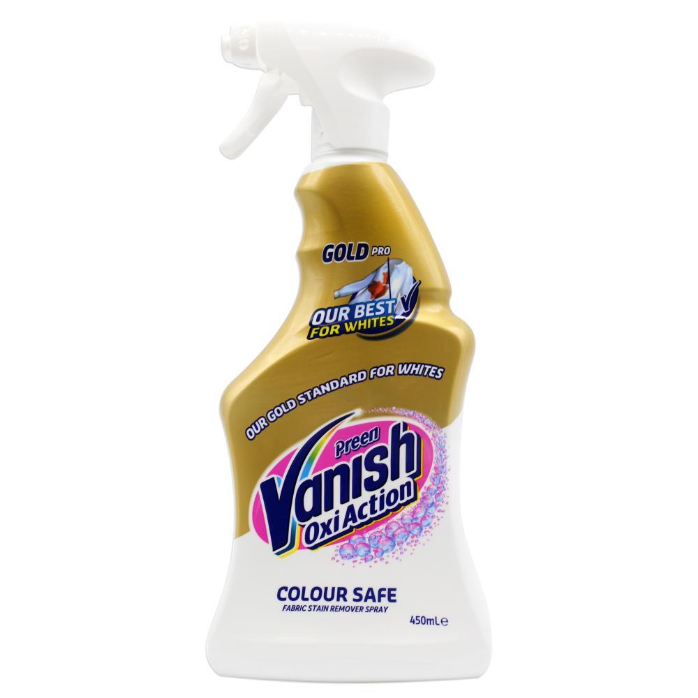 Vanish Gold Pro Colour Safe Fabric Spray 450 Ml