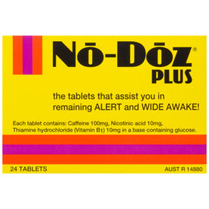 NO DOZ PLUS 24 TABLETS