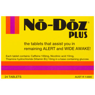 NO DOZ PLUS 24 TABLETS