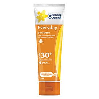 CANCER COUNCIL EVERYDAY SPF 30+ 110ML