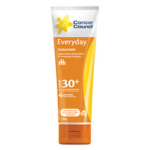 CANCER COUNCIL EVERYDAY SPF 30+ 110ML