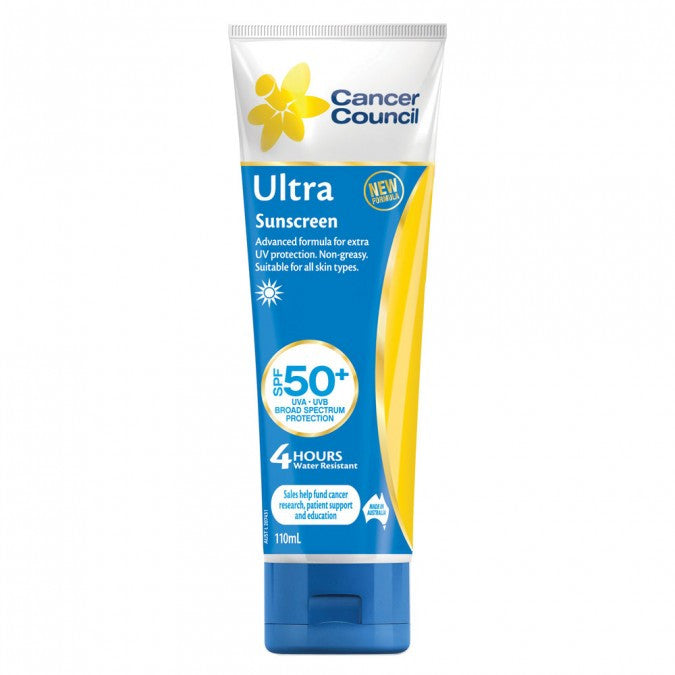 CANCER COUNCIL ULTRA SPF 50+ 110ML