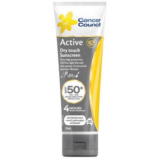 CANCER COUNCIL ACTIVE SPF 50+ 110ML