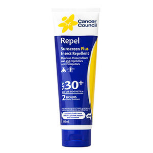 CANCER COUNCIL REPEL SPF 30+ 110ML