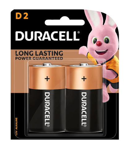 Duracell D 2 Batteries