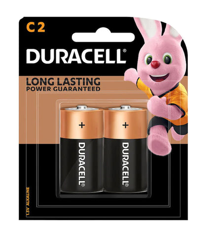 Duracell C 2 Batteries