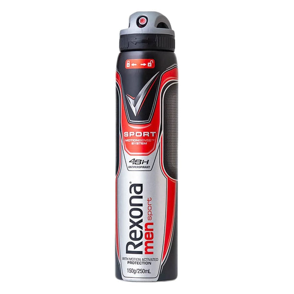 REXONA MEN SPORTS 48H ANTIPERSPIRANT 250ML
