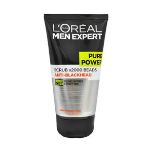 Loreal Men Expert Anti-Blackhead Scrub 150ml