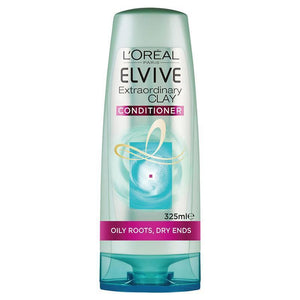 LOREAL ELVIVE EXTRAORDINARY CLAY DETOX CONDITIONER 325ML