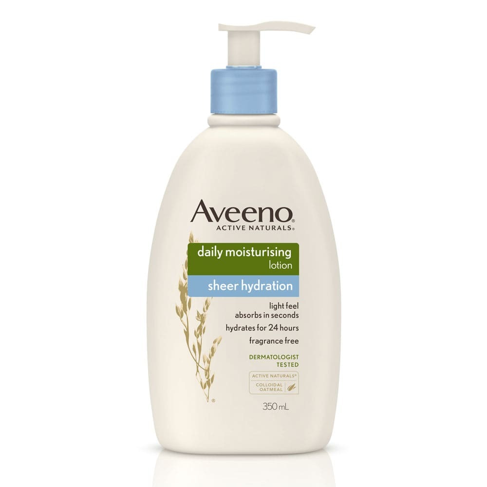 AVEENO DAILY MOISTURISING LOTION 350 ML