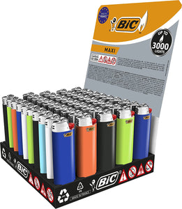 BIC MAXI 50 LIGHTERS