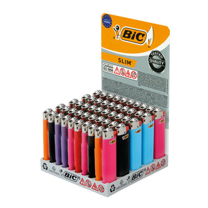 BIC SLIM 50 LIGHTERS