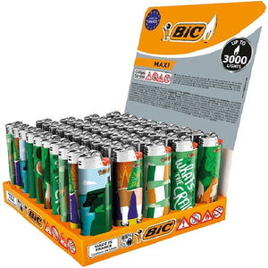 BIC MAXI DESIGNER 50 LIGHTERS