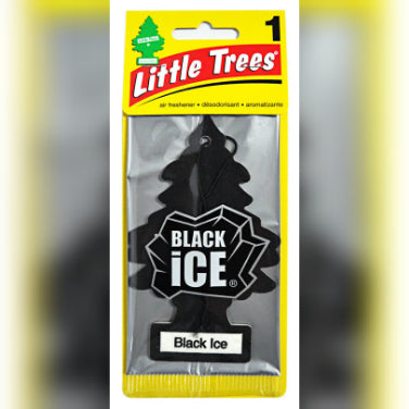 LITTLE TREES BLACK ICE