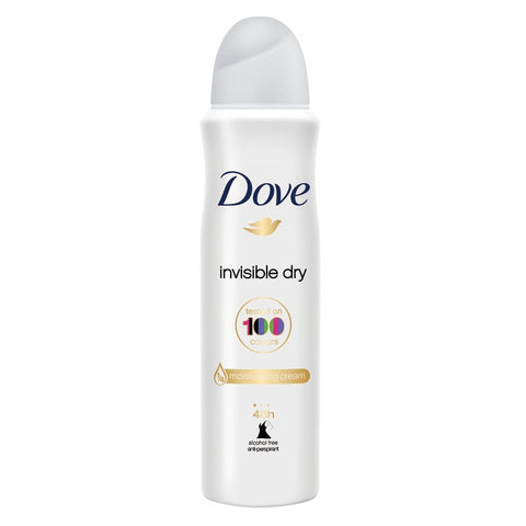 DOVE INVISIBLE DRY ANTI WHITE MARKS DEO 169ML