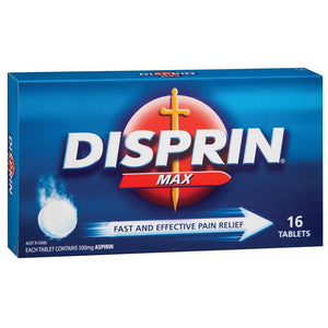 DISPRIN MAX 16 TABLETS