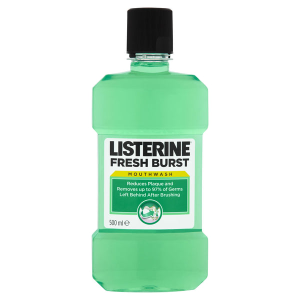 LISTERINE FRESHBURST MOUTHWASH 250ML