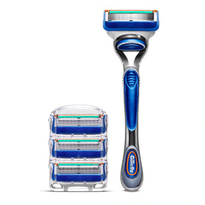 Gillette Fusion Razor With 3 Cartridges