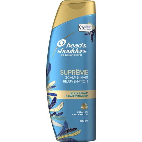 HEAD & SHOULDERS SUPREME SCALP REPAIR SHAMPOO 400ML