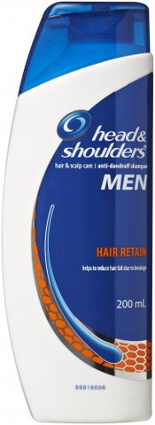 HEAD & SHOULDER MEN HAIR RETAIN SHAMPOO 200ML