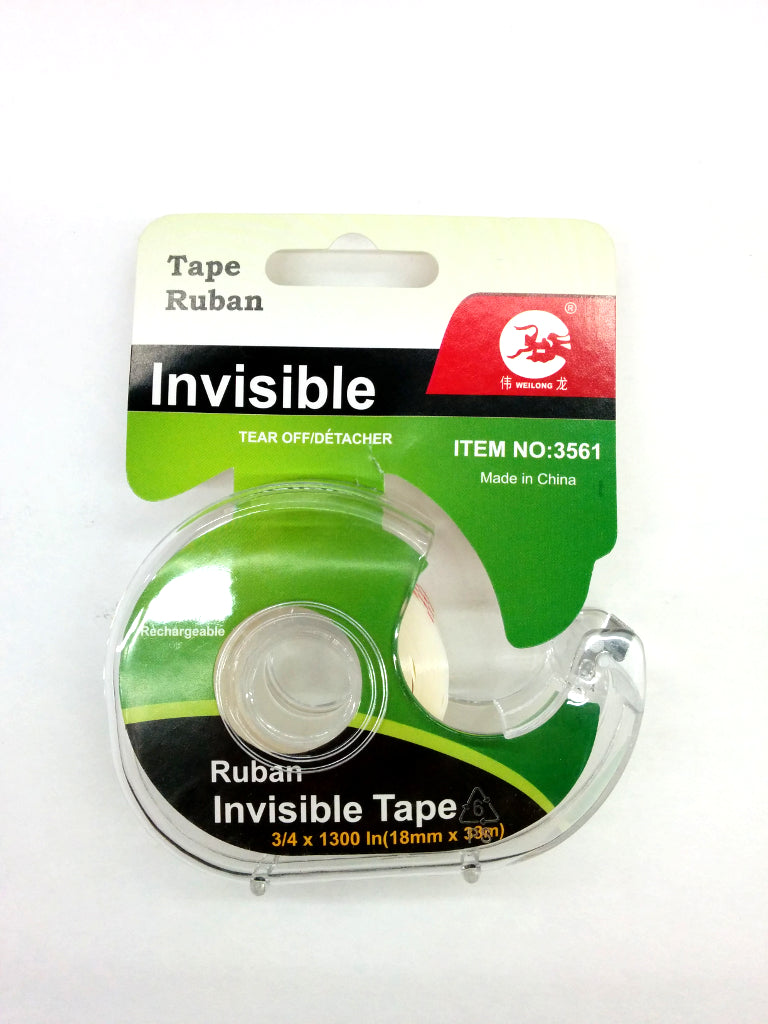 RUBAN INVISIBLE TAPE