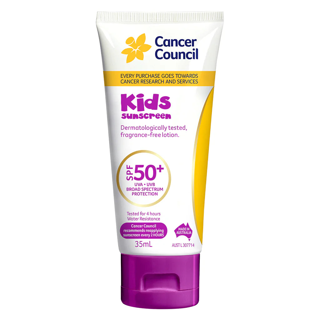 CANCER COUNCIL KIDS SUNSCREEN SPF 50+ 35ml