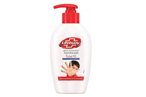 LIFEBUOY TOTAL 10 HANDWASH 190ML