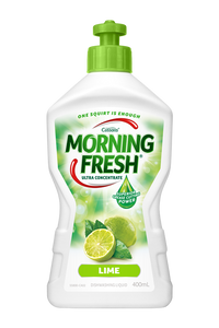 MORNING FRESH LIME D/WASH LIQUID 400ML