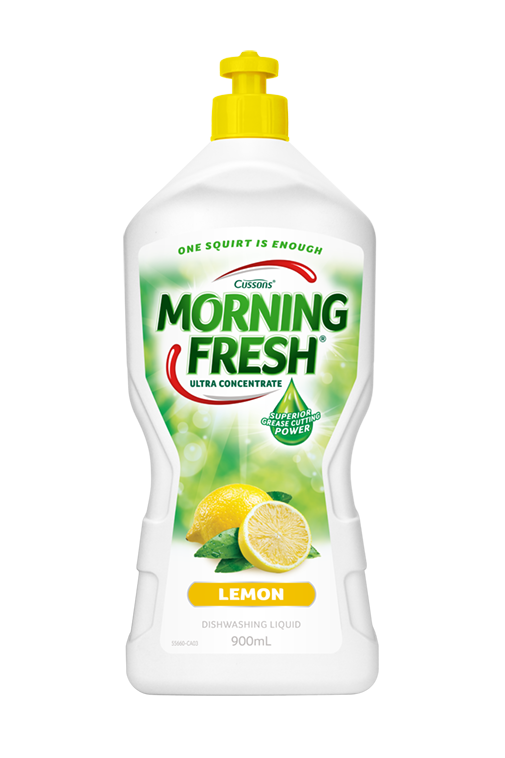 MORNING FRESH LEMON DISHWASHING LIQUID 900ML