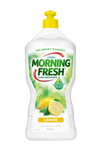 MORNING FRESH LEMON DISHWASHING LIQUID 900ML