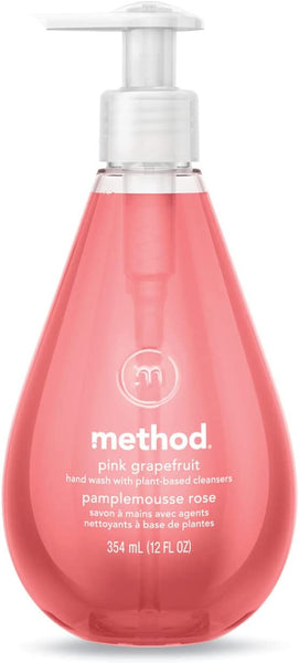 METHOD PINK GRAPEFRUIT HAND WASH 354ML