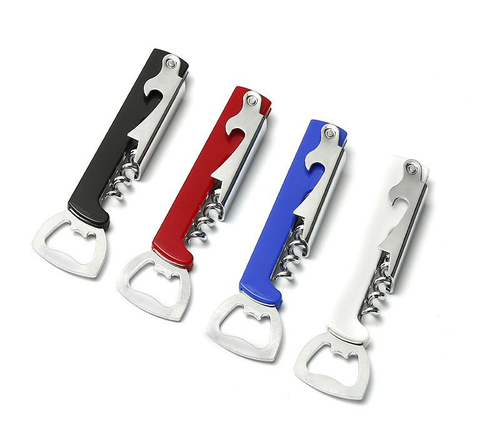 Crokscrew Stainless Steel Bottle Opener