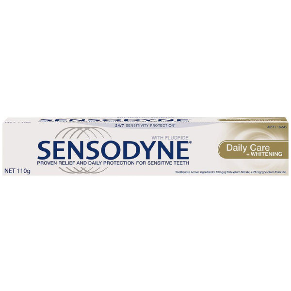 SENSODYNE DAILY CARE + WHITENING 110G