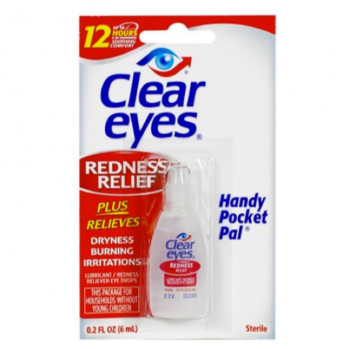 CLEAR EYES REDNESS RELIEF 6ML