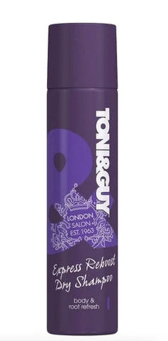 TONI & GUY EXPRESS REBOOST DRY SHAMPOO 250ML