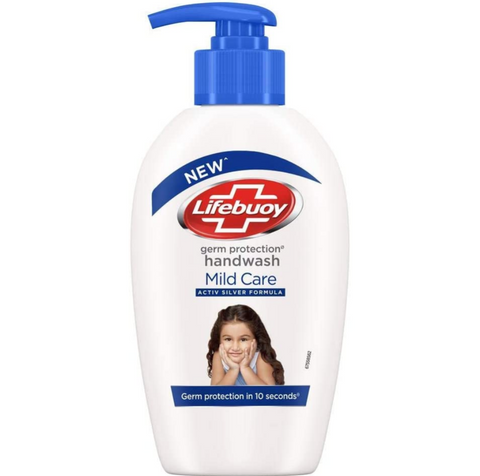 LIFEBUOY MILD CARE HANDWASH 190ML