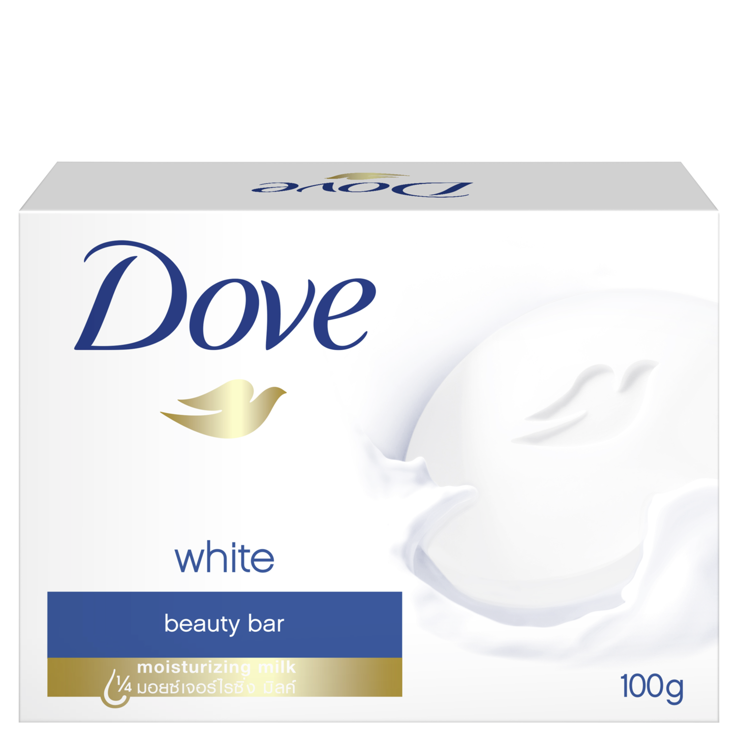 Dove White Beauty Bar 100G