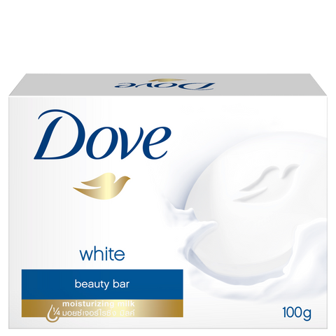 Dove White Beauty Bar 100G