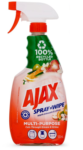 Ajax Apple & Citrus Multipurpose Spray 500 Ml