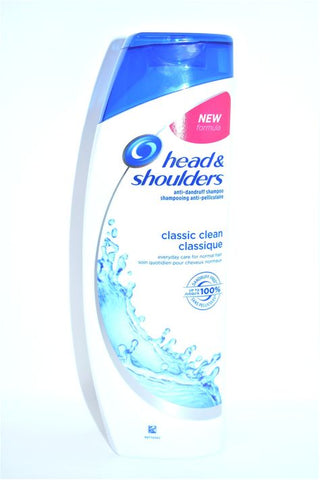 HEAD & SHOULDER CLASSIC CLEAN SHAMPOO 400ML