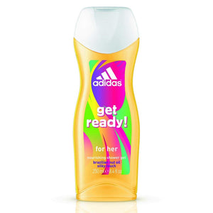 ADIDAS GET READY FOR HER SHOWER GEL 250ML
