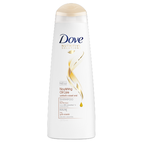 DOVE NOURISHING OIL CARE SHAMPOO 250ML