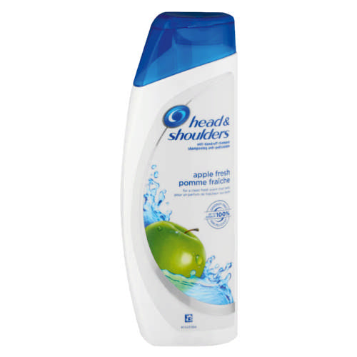 HEAD & SHOULDERS APPLE FRESH ANTI-DANDRUFF SHAMPOO 400ML