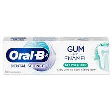 ORAL-B GUM & ENAMEL BREATH PURE 110G