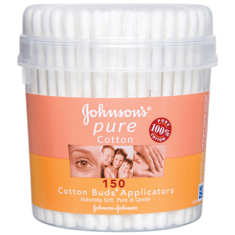 JOHNSON'S PURE 150 COTTON BUDS