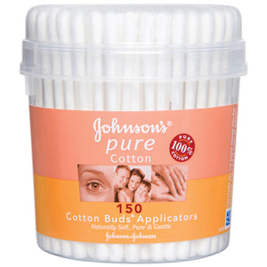 JOHNSON'S PURE 150 COTTON BUDS