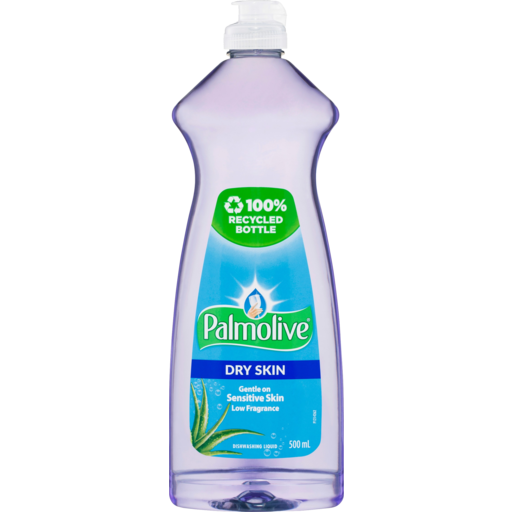 Palmolive Dry Skin Dish Wash Liquid 500ml