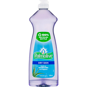 Palmolive Dry Skin Dish Wash Liquid 500ml