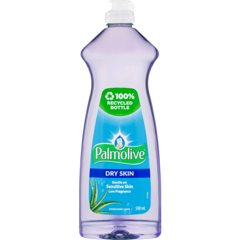 Palmolive Dry Skin Dish Wash Liquid 500ml